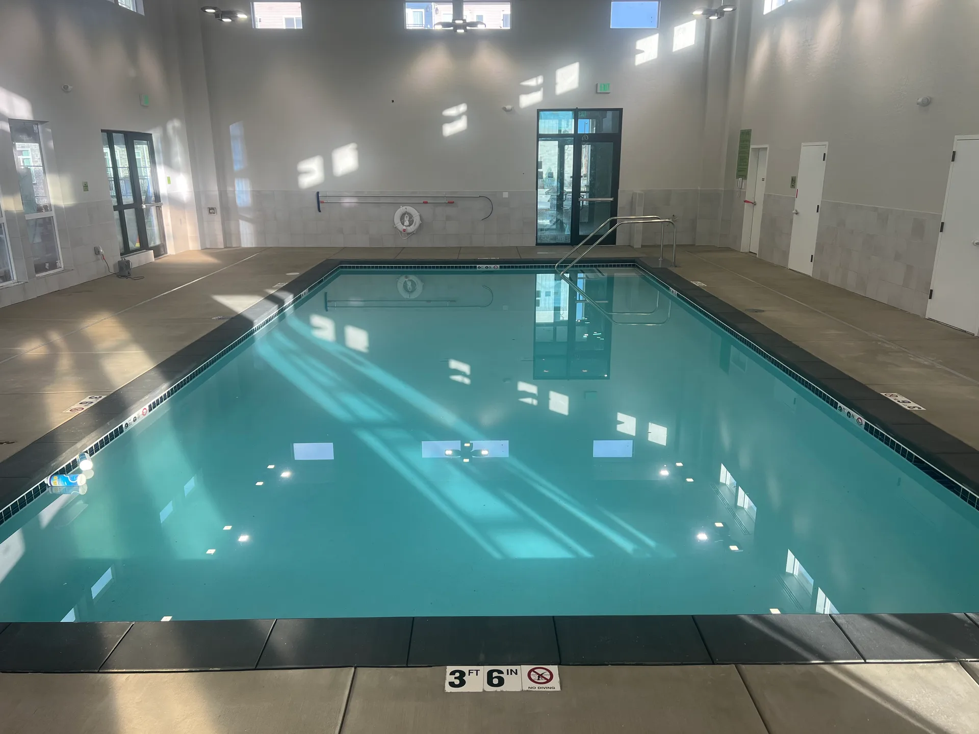 commercial resort swimming pool construction bend oregon